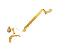 Cinta flexible antivibración mejorada para reparación de lentes de cámara IS II/3 de 18-55 mm, mejora la durabilidad, resistente al desgaste, fácil configuración, reducción de cable flexible