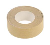Cinta Flexible Beige para Borde de Pantalla de Lámpara, 1 Rollo | Tela de Acabado Elegante, para Reparación Rápida y Forrado de Pantallas, Pieza de Repuesto, 5m