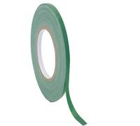 Cinta floral, Cinta floral verde de 6 mm y 12 mm for envolver ramos, 2 rollos(6mm)