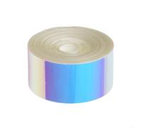 Cinta fluorescente luminosa para pegatinas decorativas de pared que brillan en la oscuridad, PVC impermeable, uso multifuncional para espacios interiores