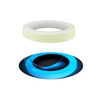 Cinta fluorescente, PET brillante de 300 cm con fácil corte para visibilidad y marcado nocturno Cinta fluorescente de seguridad nocturna