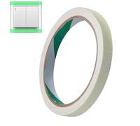 Cinta fosforescente - Cinta decorativa fosforescente de 196,85 pulgadas | Diseño resistente al agua al adhesivo, brillo verde brillante garantiza la visibilidad en la oscuridad y es duradero según la