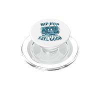 Cinta gráfica Retro Hip Hop Makes Me Feel Good PopSockets PopGrip para MagSafe