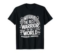 Cinta gris del mejor guerrero del mundo de la conciencia de Parkinsons Camiseta