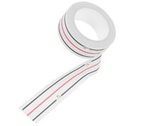 Cinta Guía Diagonal para Acolchado, Posicionamiento Preciso, 6 MM | Papel, sin Residuos, para Algodón y Lino, Talleres y Ferias, Alineación Exacta