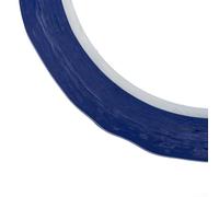 Cinta guía para diapasón de violín para principiantes, compatible con violín, viola, violonchelo, bajo, rollo de 66 m, cinta de PVC de 3 mm de ancho (3 mm, azul)