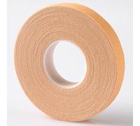 Cinta Guzheng de algodón transpirable de 10 m, protección profesional de uñas para guitarra Pipa Zither - Agarre antideslizante coloidal de plantas, rollo de 1 cm (tono de piel)