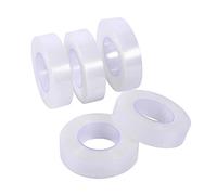 cinta hipoalergenica pesta?asCinta,5 Rollos Rollo de cinta de microagujero PE para extensiones de pestañas individuales Cinta de PE transparente Extensiones de pestañas postizas transpirables Herrami