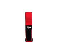 All Mountain Style Cinta Hook&Loop Strap Bicicleta | Soporte para Cámara, Geles y Otros Accesorios de Ciclismo | Banda de sujeción para Cuadro, Sillín, Tija, Manillar Bici | Rojo