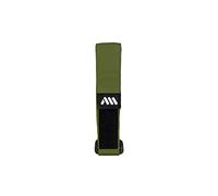 All Mountain Style Cinta Hook&Loop Strap Bicicleta | Soporte para Cámara, Geles y Otros Accesorios de Ciclismo | Banda de sujeción para Cuadro, Sillín, Tija, Manillar Bici | Verde