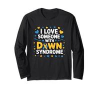 Cinta I Love Someone with Down Syndrome Manga Larga