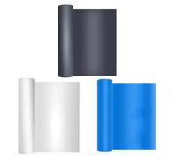 Cinta impermeable de aislamiento térmico para reparación de paredes y techos a prueba de fugas con fuerte adherencia y prevención de penetración de agua (azul 20 cm x 10 m)