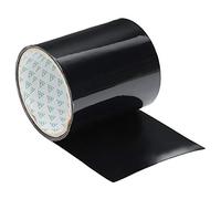 Cinta impermeable parche adhesivo súper fuerte sellado de tuberías de agua suministros de reparación de fugas PVC negro 150x10cm 161g