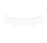 Cinta invisible para cara y cuello - 5 tiras adhesivas para mujeres | Cinta facial para una firmeza instantánea de la piel, herramienta de belleza oculta para escote, ideal
