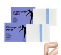 Cinta invisible transparente impermeable del cuerpo para levantar el muslo 10pcs, tiras suaves a prueba de sudor para levantar la piel, fáciles de usar y llevar (2pcs)