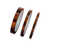 Cinta Kapton,3 Cinta resistente al calor Cinta poliimida para impresoras 3D Placas de circuito de alto enmascaramiento, soldadura, recubrimiento en polvo, sublimación y aislamiento 5MM/10MM/15MM*33M
