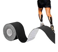 Cinta Kinesiología Tape, Venda Neuromuscular Adhesiva, Alivio Dolor Muscular, Kinesio Tape, Vendaje Kinesiológico, Cinta Kinesiologica, Venda Neuromuscular Adhesiva, 2.5cmx5m, Negro