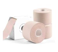 Cinta Kinesiológica, Kinesiotape 5m x 5cm 3 Rollos- Venda Neuromuscular Elástica, Impermeable y Transpirable - Alta Elasticidad Tape Vendaje Deportivo - Para Hombro, Rodilla, Espalda