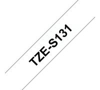 Cinta Laminada Brother TZE-S131 TZ 19mm x 8m Adhesivo Extra Fuerte para Superficies Rugosas