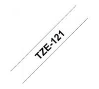Cinta laminada brother tze121 9mm x 8m