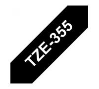Cinta laminada brother tze355 24mm x 8m