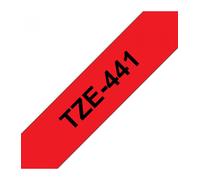 Cinta laminada brother tze441 18mm x 8m
