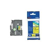 Brother TZ-631 Cinta mecanográfico Negro sobre amarillo Original TZe-631