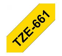 Cinta laminada brother tze661 36mm x 8m