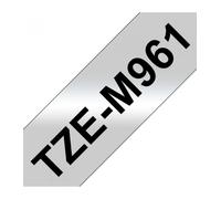 Cinta laminada brother tzem961 36mm x 8m