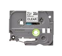 Cinta laminada original brother tze-131/ transparente
