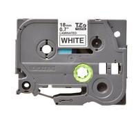 Cinta Laminada Original Brother TZe-241/ Blanco