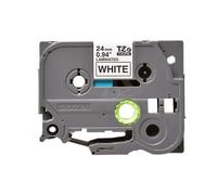 Cinta laminada original brother tze-251/blanco