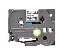 Cinta Laminada Original Brother TZe-251/Blanco