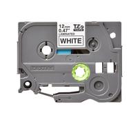 Cinta laminada original rotuladora brother tze-231/ blanca