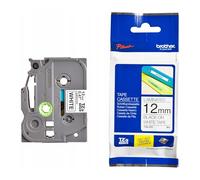 Brother Labelling Tape - 12mm, Black/White, Blister cinta para impresora de etiquetas M