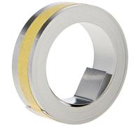 Cinta Laminada para Rotuladoras Dymo 32500 Acero Inoxidable Rhino™ 12 mm (10 Unidades)