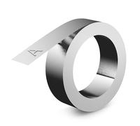 Cinta Laminada para Rotuladoras Dymo Rhino™ Aluminio 12 mm (10 Unidades)
