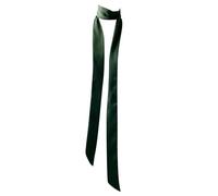Cinta larga para el pelo, bufanda para el cuello para mujer, cinta ajustable, soporte para el pelo, bufanda de seda, elegante soporte para el pelo