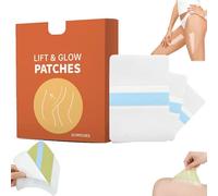 Cinta Lifting Muslos, Parches Lifting Nip y Glow para Piel Flácida, Transparente Anti-rozaduras y Reafirmante de Piel (1pcs)