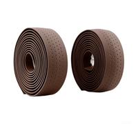 Cinta ligera de EVA para barra de bicicleta, absorbe el sudor | Diseño perforado transpirable, absorbe el sudor, para una comodidad de agarre seco, reduce la fatiga de la mano