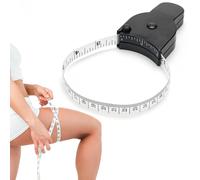 Cinta m?trica corporal de 150 cm y 60 pulgadas, cinta m?trica corporal ergon?mica, cinta m?trica de sastre, cinta m?trica de cintura suave para coser