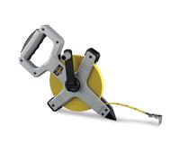 Cinta m trica de acero larga de carrete abierto Komelon N6100 de 100 pies