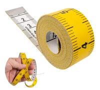 Cinta m?trica de sastre con una longitud total de 150 cm, cinta m?trica 2 en 1 con graduaci?n en cm y pulgadas, medici?n de ropa, grasa corporal, cint