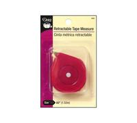 Cinta m trica retr ctil Dritz de 60"" x 3/8"" x 60"" en color rosa y morado Fuchs