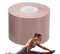 Cinta mágica para reducir grasa, Pérdida de peso para la cinta adelgazante Cincher de cintura y grasa del vientre, Boob Tape Levantamiento de senos - Cinta transpirable de 5 m para muslos,