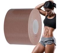 Cinta mágica para reducir grasa | Pérdida de peso para la cinta adelgazante Cincher de cintura y grasa del vientre | Boob Tape Levantamiento de senos - Cinta transpirable de 5 m para muslos, cintura y