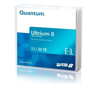 Cinta magnética de almacenamiento de datos Quantum LTO-8 Ultrium 12/30 TB