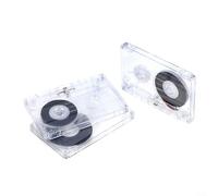 Cinta magnética de audio en blanco de 45/60/90 minutos para grabar música de voz y archivar datos, 3.9 x 2.5 pulgadas, para una conservación fiable de audio en entornos personales o industriales (90
