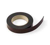 Cinta Magnética Flexible Magflex® Con Auto Adhesivo Premium - Polaridad B - 25.4 Mm De Ancho - 5 M De Longitud