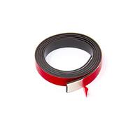 Cinta Magnética Flexible Magflex® Con Espuma Auto Adhesiva Diseñada Para Proporcionar Un Fuerte Agarre en Las Superficies A Base de Metal Magnético - Polaridad A - 12.7mm de Ancho - 1 M de Longitud